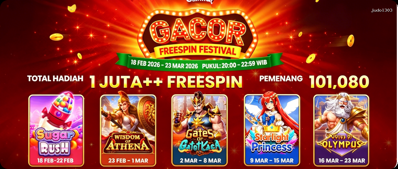Login judol303 Sekarang Bonus Melimpah